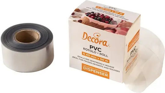 Decora Verpackungsfolie Transparent