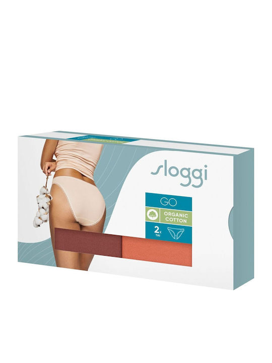 Go Tai Βαμβακερά Women's Slip 2Pack KERAMID
