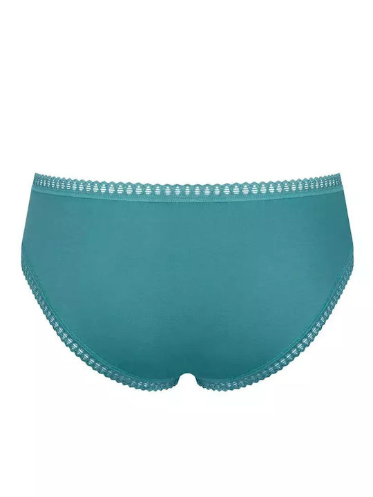 Damen Slip Mint
