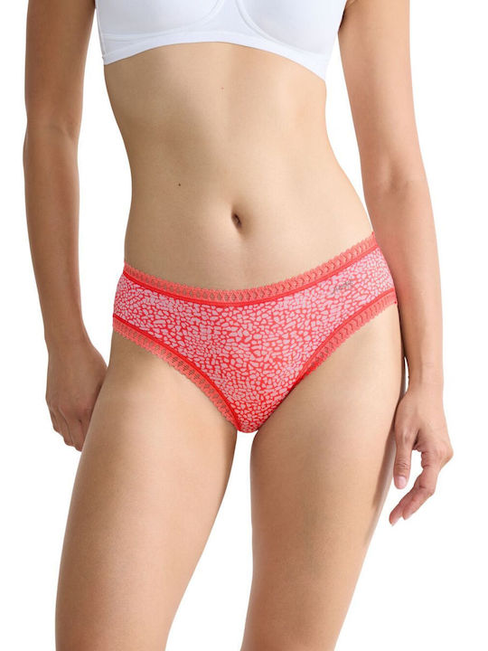 Βαμβακερά Women's Boxer 3Pack Orange, Yellow