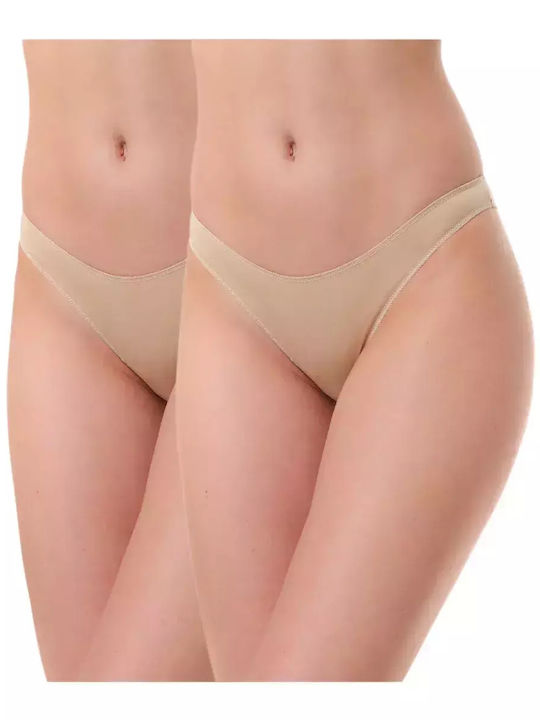 Fimelle Rio Women's Slip 2Pack Skin
