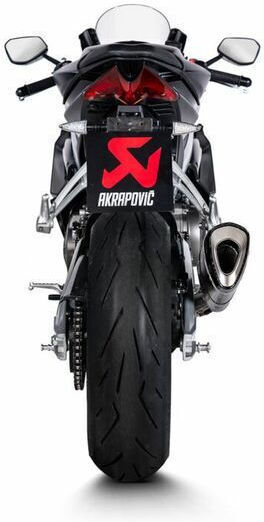 Akrapovic Мотоциклетна изпускателна система