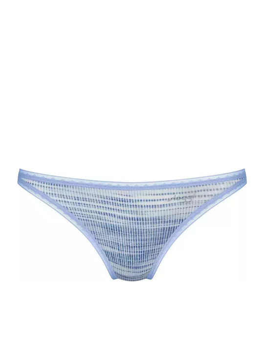 Go H Mini Βαμβακερά Women's Slip 2Pack Blue