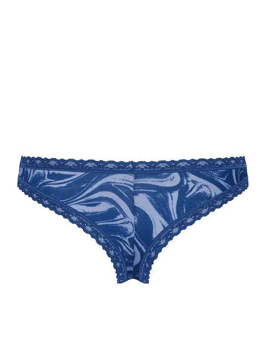 24/7 Weekend H Βαμβακερά Femei Brazilia 3Pack Peach-lila-yellow