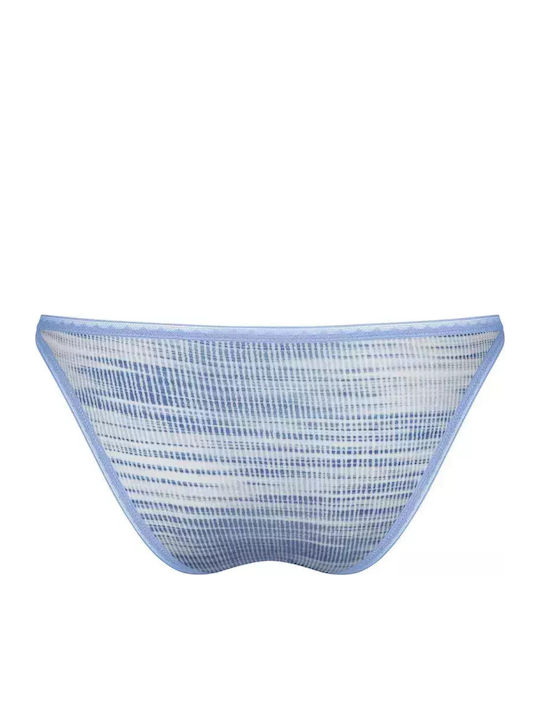 Go H Mini Βαμβακερά Women's Slip 2Pack Blue