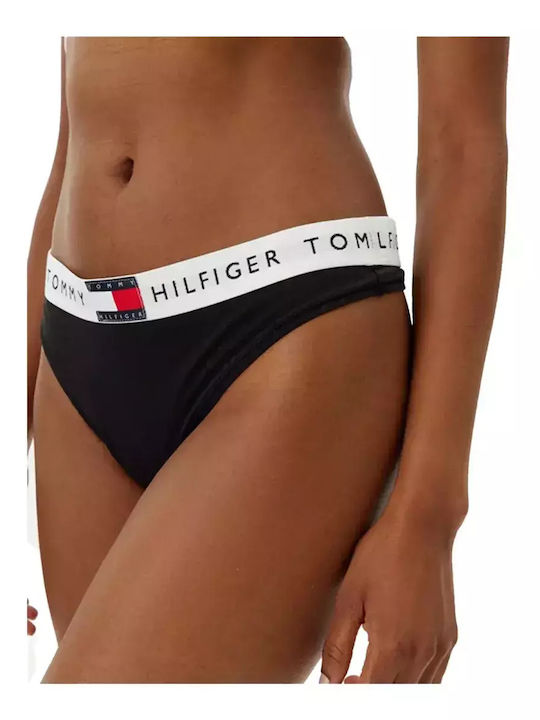 Women's String Black