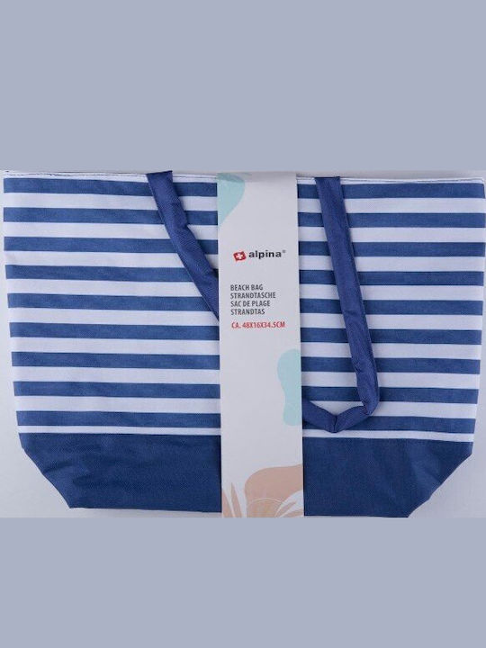 Alpina Fabric Beach Bag White
