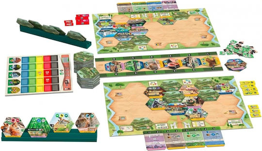 Brettspiel Sanctuary für 1-5 Spieler 14+ Jahre Capstone Games