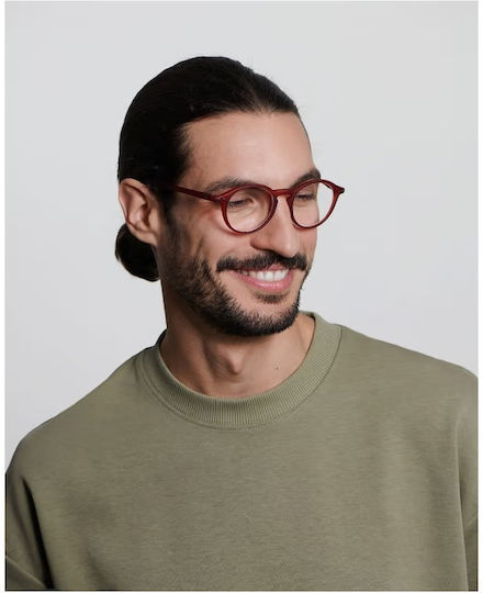 Izipizi Reading Glasses +1.00 in Red color