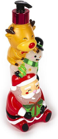 Tri-Coastal Design Santa His Friends Κρεμοσάπουνο με Αντλία 500ml