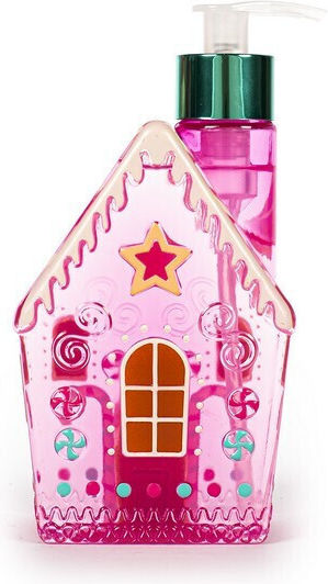 Tri-Coastal Design Gingerbread House Κρεμοσάπουνο με Αντλία 500ml
