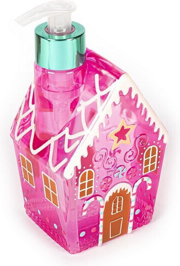 Tri-Coastal Design Gingerbread House Κρεμοσάπουνο με Αντλία 500ml