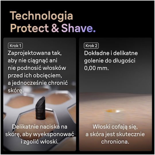 Braun 2087837 Електрическа самобръсначка За лице