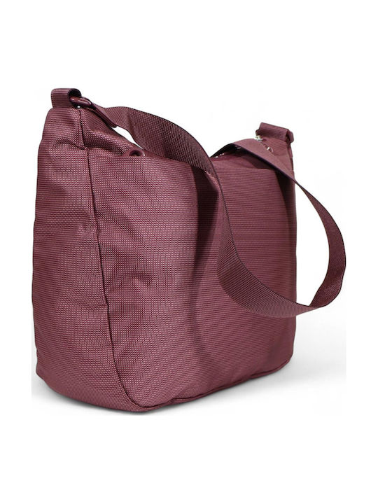 Women's Hobo Bag Burgundy