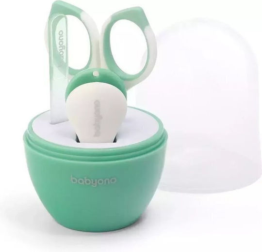 Babyono Set de îngrijire unghii pentru bebeluși Multicolor 1buc