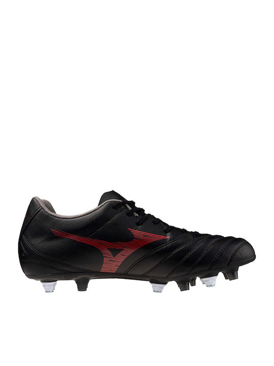Mizuno Monarcida Neo 3 AG Fußballschuhe mit Stollen Schwarze