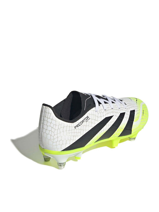 adidas Predator League Футболни Обувки с Бутони Бели