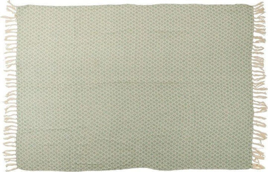 Arti Casa Одеяло за диван 130x170см. Green / White Arti Casa Одеяло за диван 130x170см. Green / White