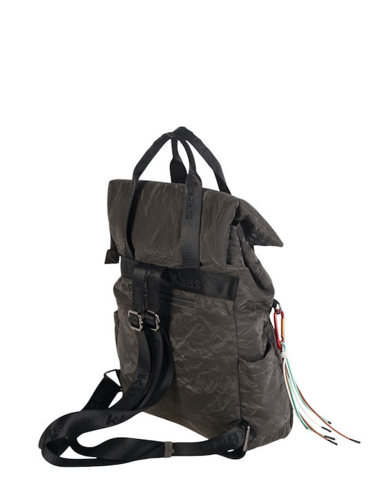 Damen Handtaschen und Damentaschen Rucksack Schwarz