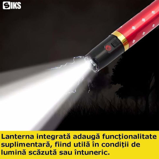 Wiederaufladbar Taschenlampe LED Rot