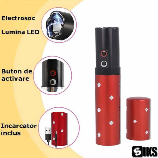 Wiederaufladbar Taschenlampe LED Rot