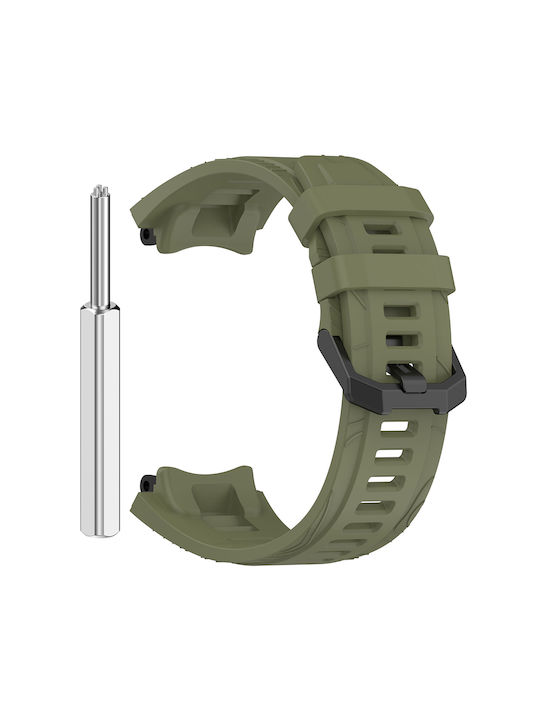 Techsuit Кайшка W067 Amazfit T-Rex 3 Зелена