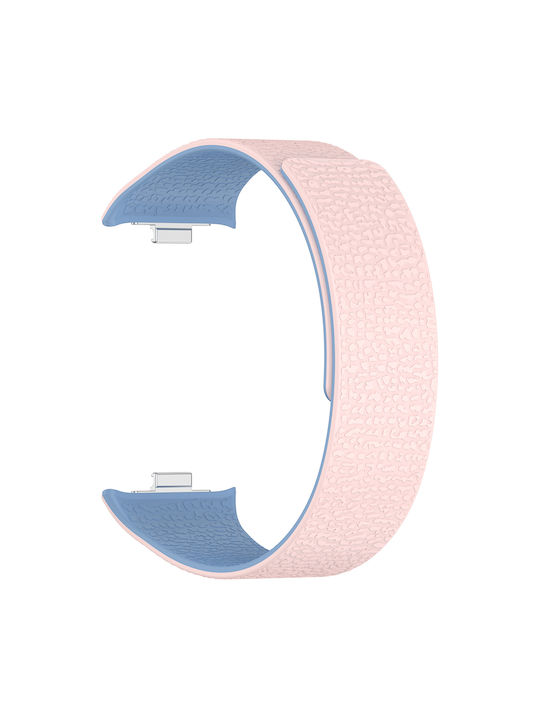 Techsuit Каишка W016 Xiaomi Smart Band 9 Pro 8 Pro Redmi Watch 4 Watch 5 Розово Синьо