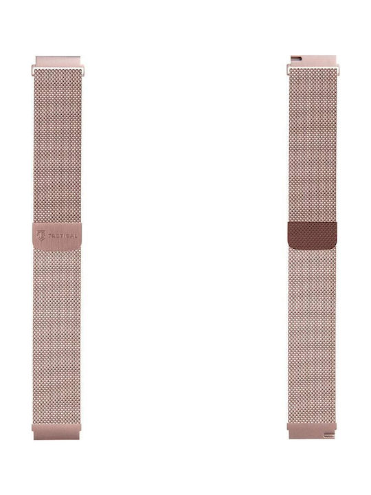 Tactical 634 Loop Magnetic Stainless Steel Band 20mm Rose 2452349