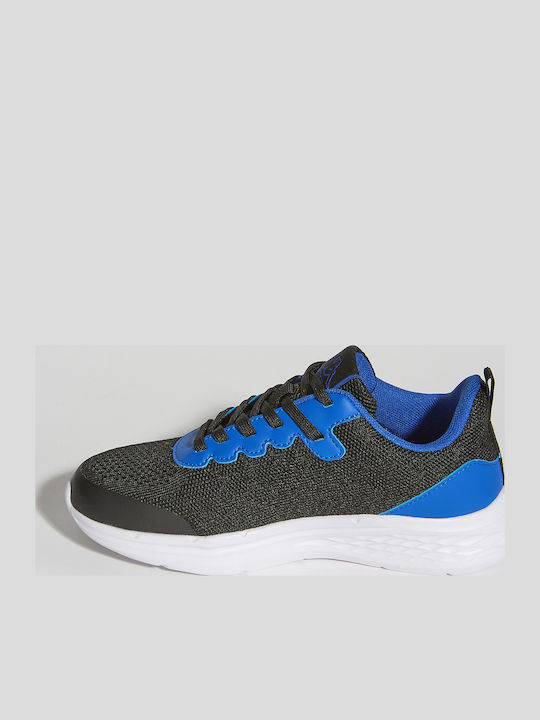 Postie Kids Sports Shoes Running with Laces Blue