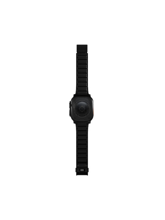 Nomad Titanium V2 Grade 5 Metal Bracelet Band Apple Watch Series 42mm-44mm-45mm-49mm Ultra 1/2 Black Hardware Nm014834858