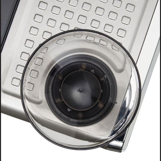 Izzy Iz-6026 1500W Налягане 20бар с мелачка Кафява