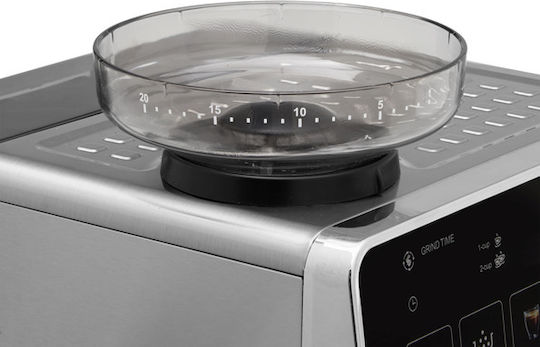 Izzy Iz-6026 1500W Налягане 20бар с мелачка Кафява
