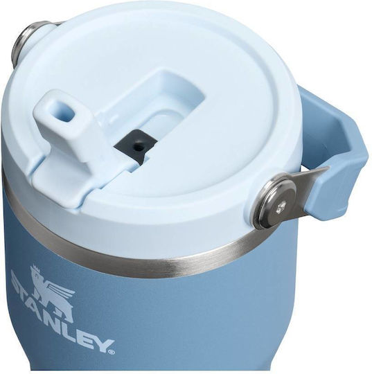 Stanley Iceflow Flip Pai Pahar Termos Din Oțel Inoxidabil Fără BPA 600ml Indigo