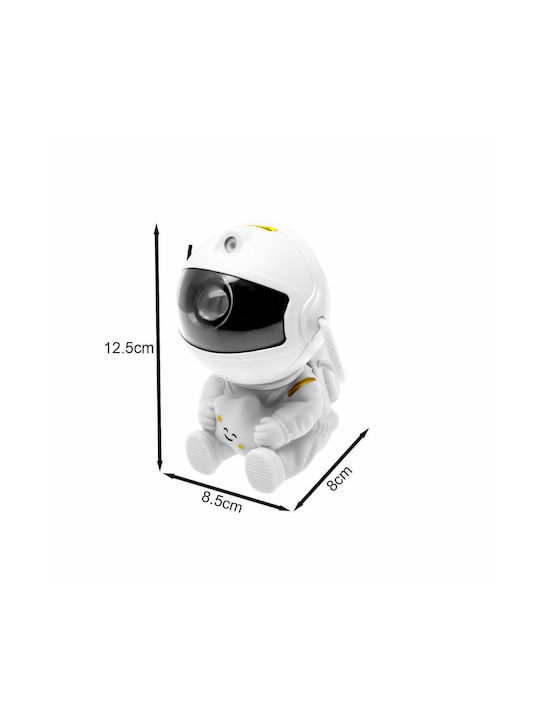 Decorative Lamp Astronaut White