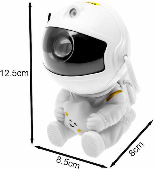 Projector Φωτιστικό LED Αστροναύτης