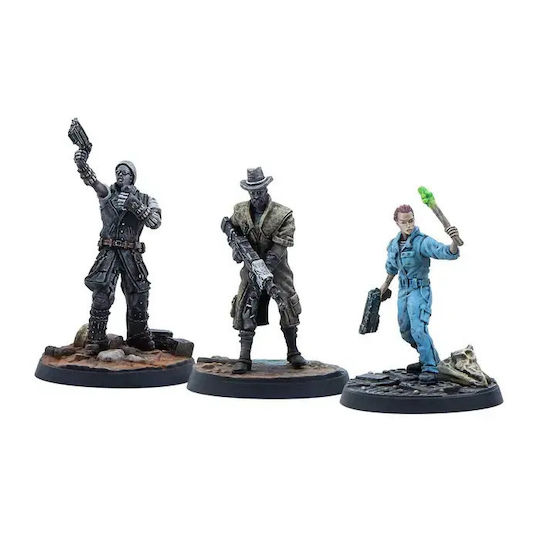 Fallout Wasteland Warfare Überlebende Washington Persönlichkeiten