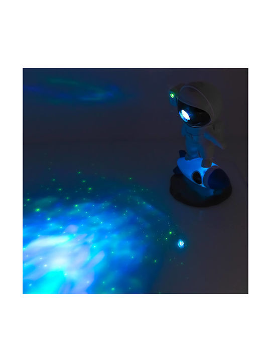 Smart Projector Διακοσμητικό Φωτιστικό Φωτάκι Νυκτός LED RGB Αστροναύτης