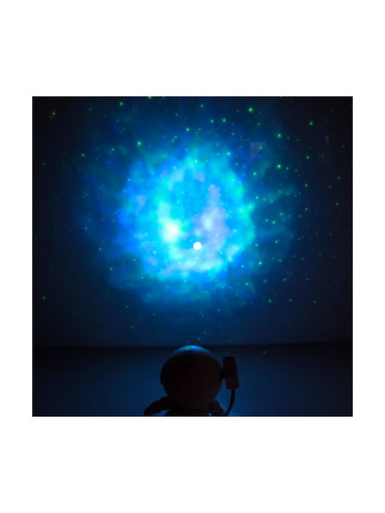Smart Projector Διακοσμητικό Φωτιστικό Φωτάκι Νυκτός LED RGB Αστροναύτης