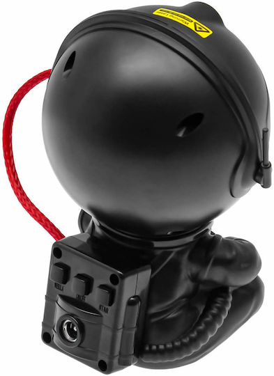 Dekorative Lampe Astronaut Schwarz