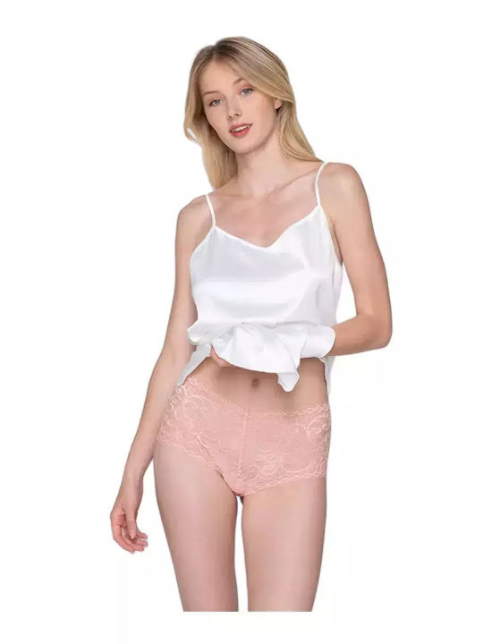 Party 2 Femeie Slip cu Dantelă Roz