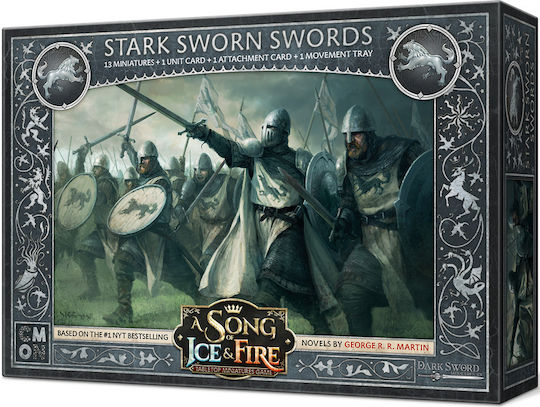 A Song of Ice and Fire Tabletop Miniatures Game – Stark Sworn Swords