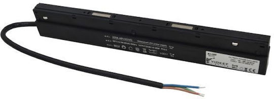On-Rail Magnetic Track Power Supply 48VDC 300W Viokef R1116