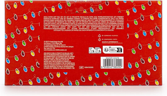 Tri-Coastal Design Santa Christmas Gift Wrapping 6 Pieces