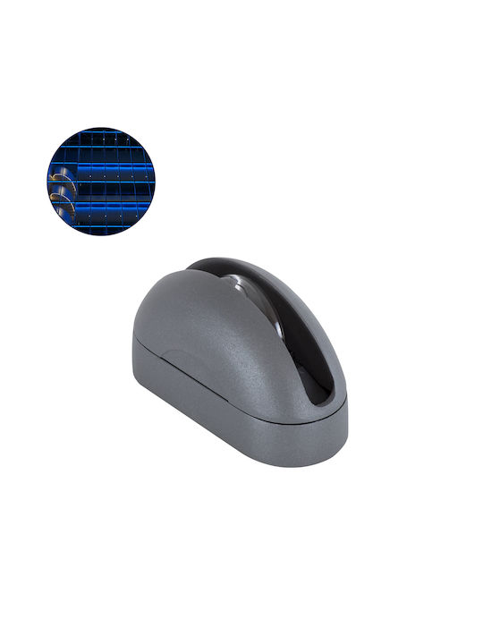 GloboStar GloboStar Außenstehlampe LED Für Außenbereich 6W Mit Blauem Licht IP65 Blau