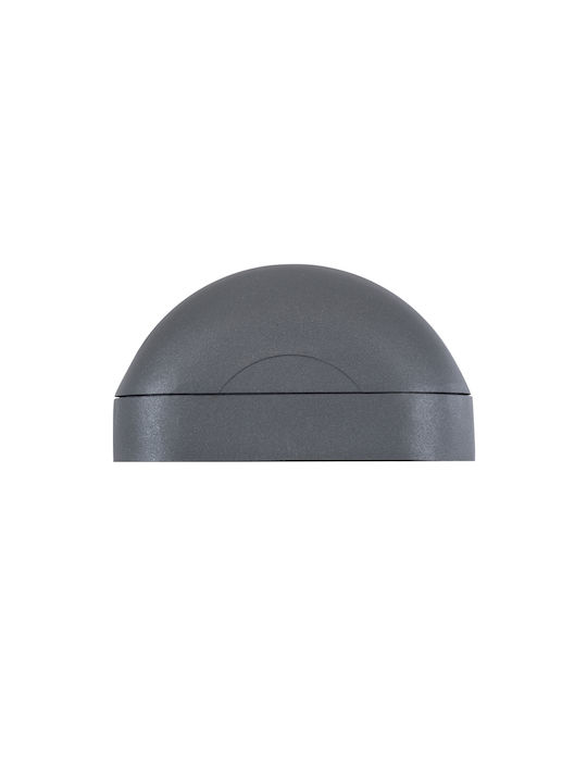 GloboStar GloboStar Außenstehlampe LED Für Außenbereich 6W Mit Blauem Licht IP65 Blau