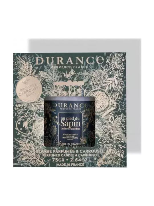 Durance Χριστουγεννιάτικο Κερί Πράσινο