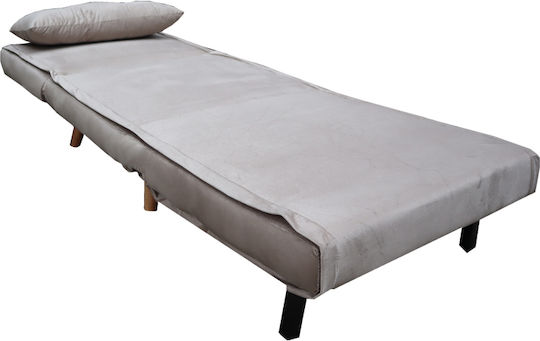Josuane Armchair Bed Grey Shade 78x80x81cm
