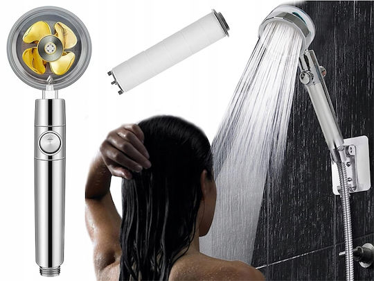 Verk Group Sink Shower Tap with Hose , Filter and Start/Stop Button