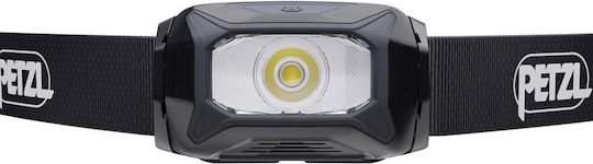 Petzl Rechargeable Headlamp LED with Maximum Brightness 300lm Tikkina Red
