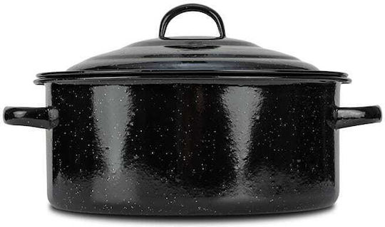 Serving Dish for Keeping Grilled Food Warm bbq Guru Enamel Coating 30cm